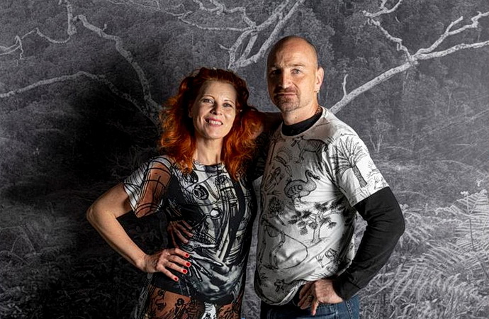 Barbora Šlapetová a Lukáš Rittstein (Foto: Jan Slavík)