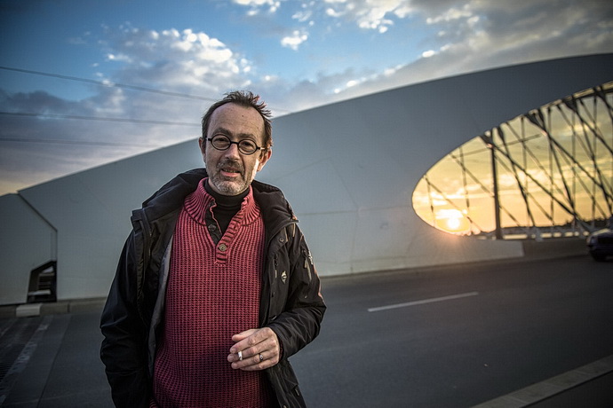 Petr Zelenka (Foto: Michaela Hermína)