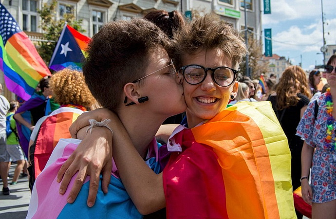 Prague Pride - Duhový průvod (Zdroj: facebook)